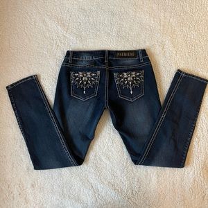 ✨SOLD✨ Premier 5/6R Skinny Jeans